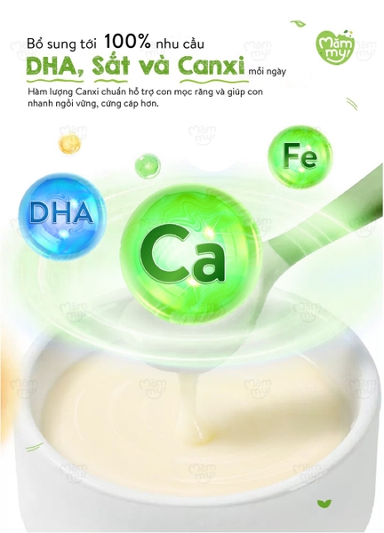 Bột Ăn Dặm Mămmy Gà Hầm Cà Rốt 140g