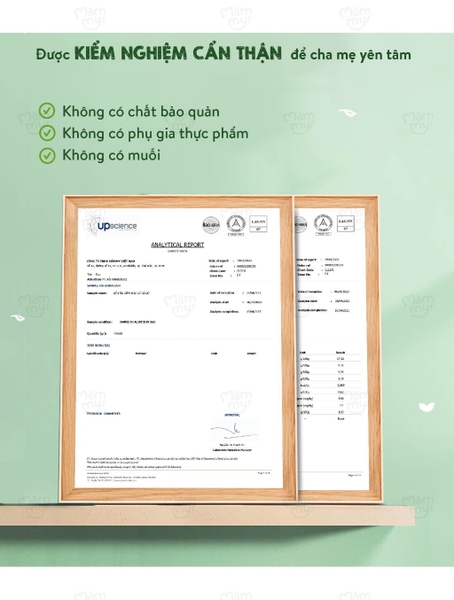 Bột Ăn Dặm Mămmy Gà Hầm Cà Rốt 140g