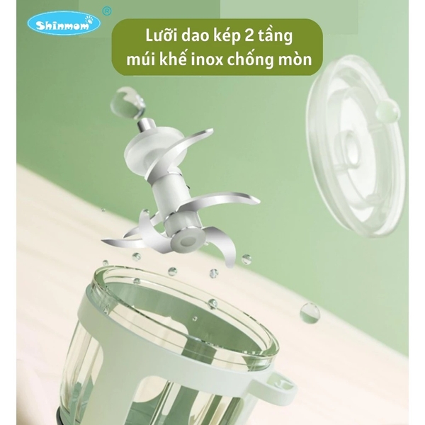 Máy xay ăn dặm đa năng SHIMOM 300ml