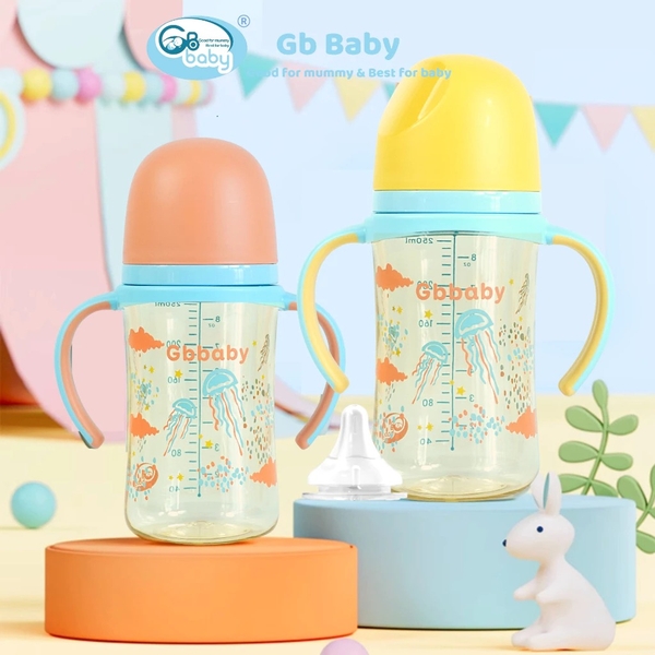 Bình tay cầm PPSU GB 250ml