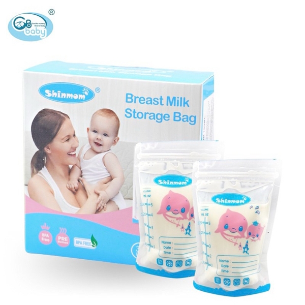 Túi trữ sữa Shinmom 150ml (30 túi/ hộp)