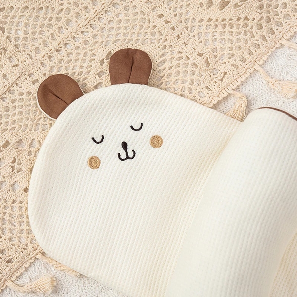 Gối định hình đầu hạt millet cho bé - Cố Định Chống Méo Đầu Cho Bé - Unbee