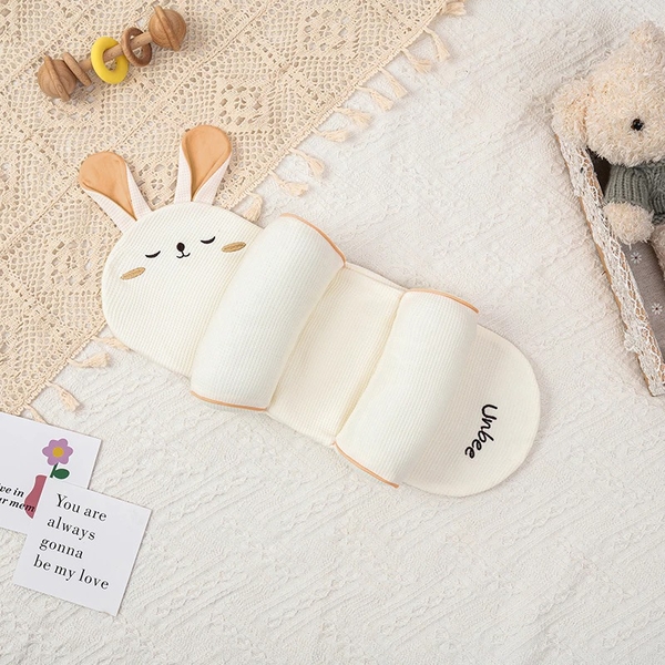 Gối định hình đầu hạt millet cho bé - Cố Định Chống Méo Đầu Cho Bé - Unbee