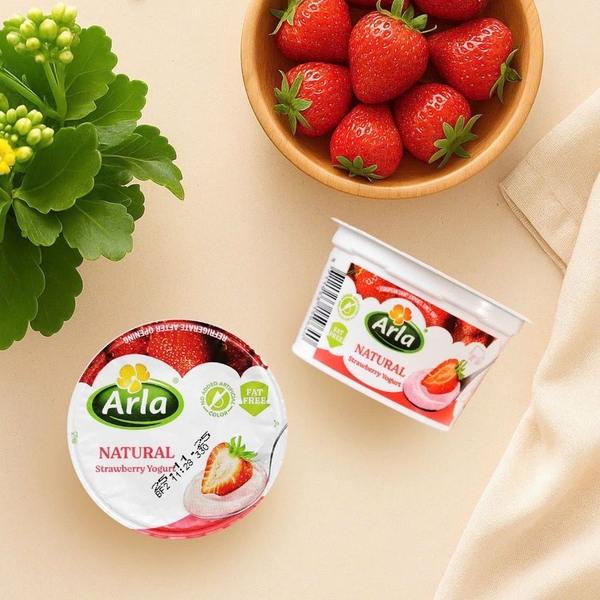 Sữa chua nguội Arla vị dâu