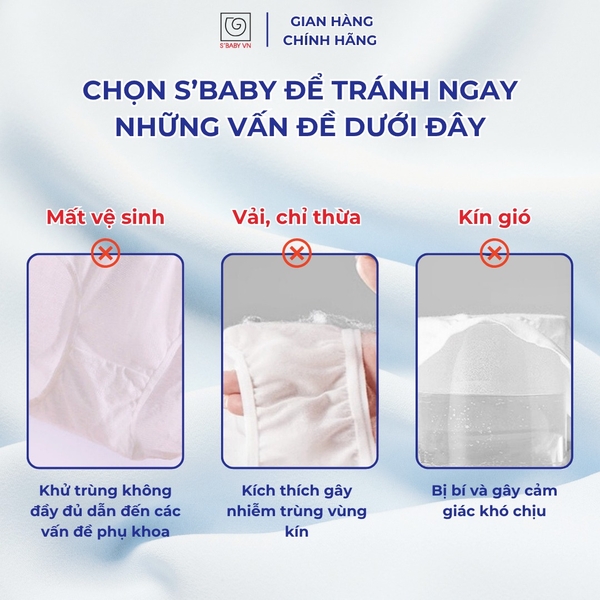 sét 5 quần lót Baby Love cam