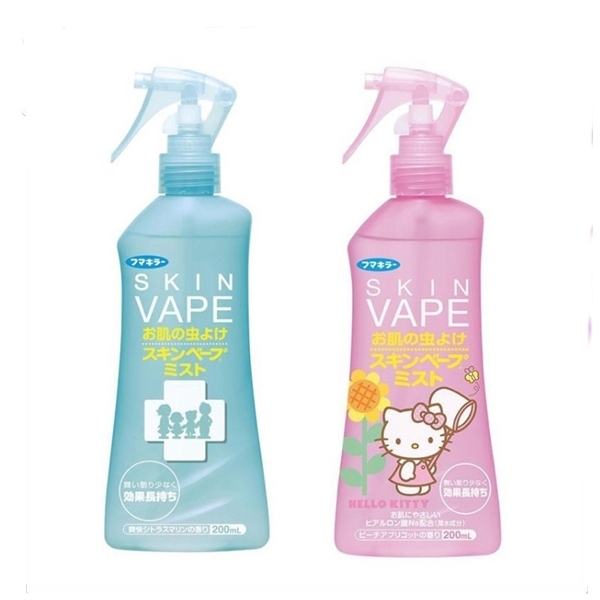 Xịt Chống Muỗi Và Côn Trùng Nhật Bản 200ML