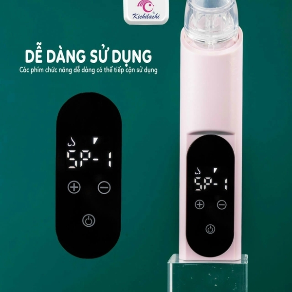Máy hút mũi KICHI hút dịch mũi nhanh chóng