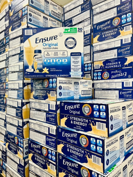 Sữa Ensure Mỹ dạng nước