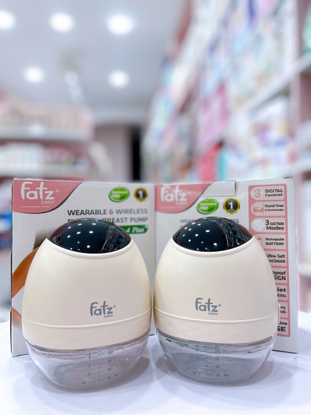 Máy Hút Sữa Điện Rảnh Tay Và Không Dây Freemax 4 Plus