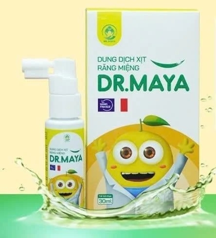 Xịt răng miệng Dr.Maya 30ml