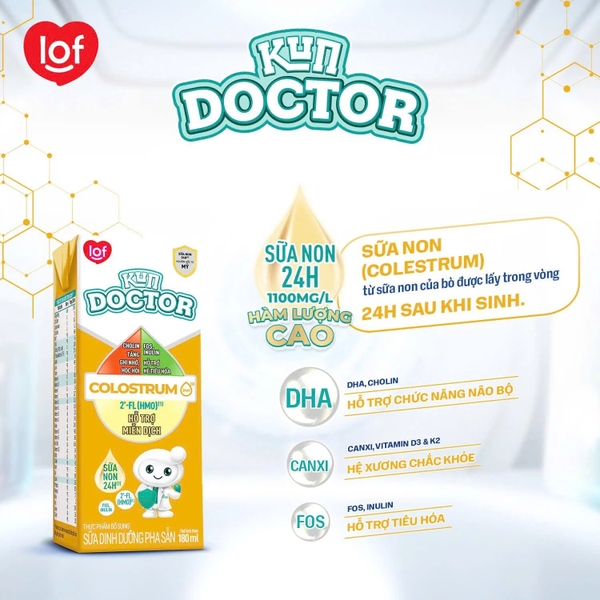 Kun doctor Colostrum