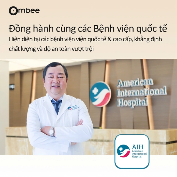 Bình sữa Ombee PPSU Anti-colic phiên bản Angel