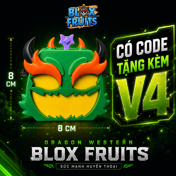 Trái Blox Fruits Khổng Lồ