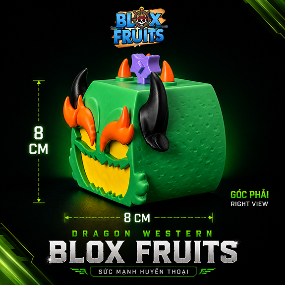 Trái Blox Fruits Khổng Lồ
