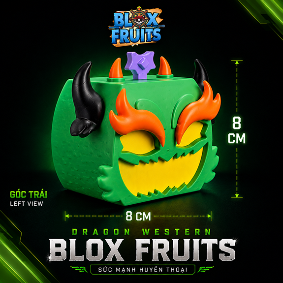 Trái Blox Fruits Khổng Lồ