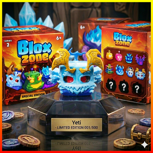 Mô Hình Blindbox Trái Ác Quỷ Blox Zone Dành Cho Bé