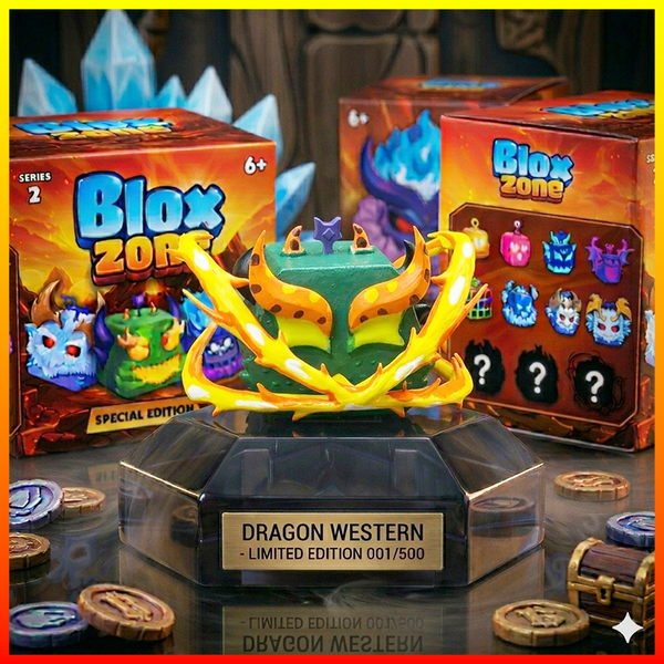 Mô Hình Blindbox Trái Ác Quỷ Blox Zone Dành Cho Bé