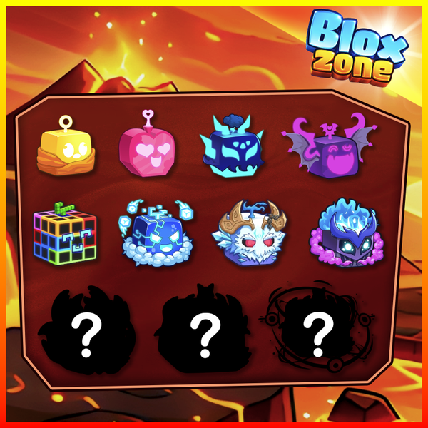 Mô Hình Blindbox Trái Ác Quỷ Blox Zone Dành Cho Bé