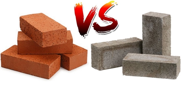 So sánh gạch không nung và gạch nung về tính chất và hiệu quả sử dụng