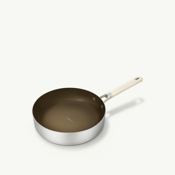 Chảo rán siêu chống dính Titanium Aura, size 20 cm, thành đứng