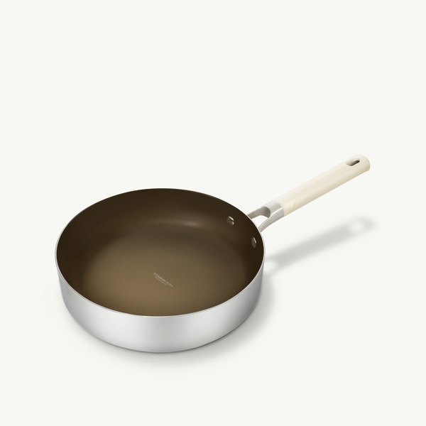 Chảo rán siêu chống dính Titanium Aura, size 24 cm, thành đứng