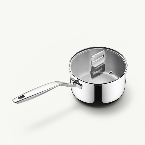 Quánh inox 316 đúc nguyên khối, size 18cm