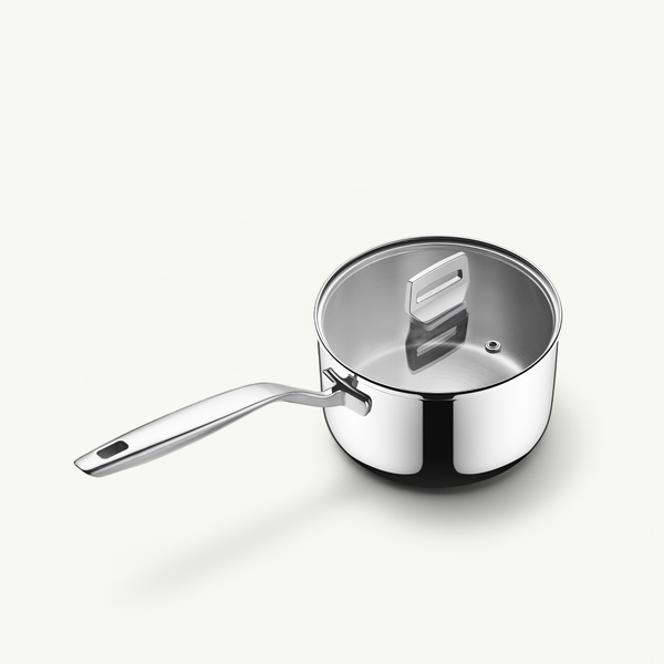 Quánh inox 316 đúc liền khối, size 16cm