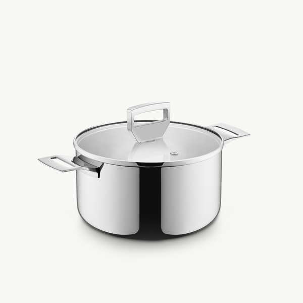 Nồi inox 316 đúc liền khối, size 20cm