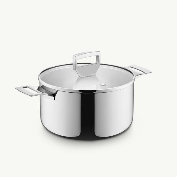 Nồi inox 316 đúc nguyên khối, size 22cm