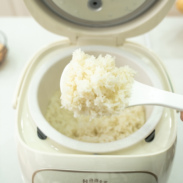 Nồi cơm điện lòng gốm 1.4L, an toàn, chống dính