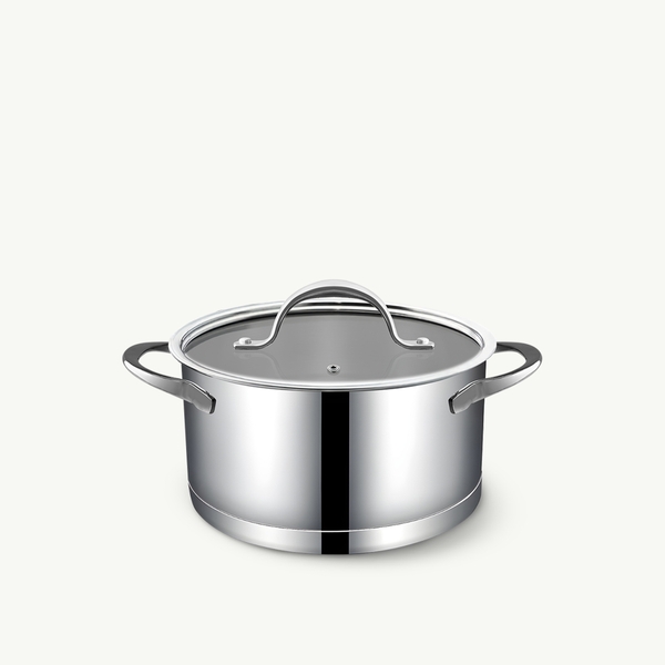 Nồi inox Hàn Quốc dành cho gia đình, Jang Taste - size 16cm