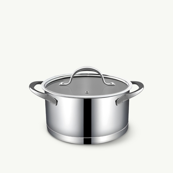 Nồi inox Hàn Quốc dành cho gia đình, Jang Taste - size 20cm