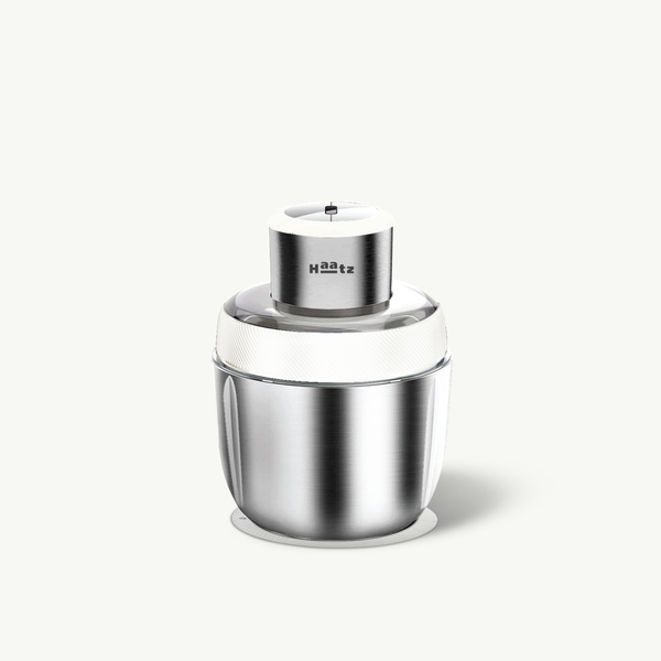 Máy xay đa năng 2 cối inox: xay thịt, làm ruốc