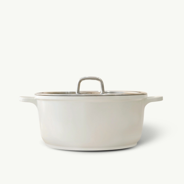 Nồi nhỡ chống dính phủ gốm, size 24cm