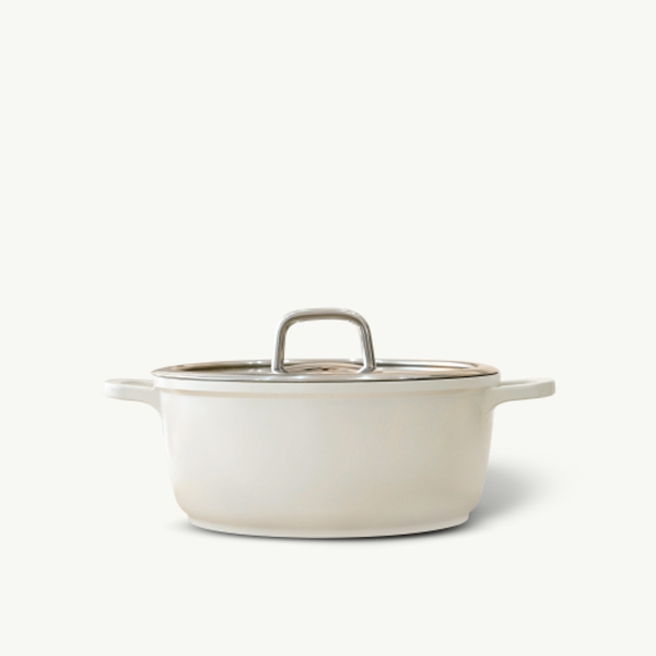 Nồi nhỏ chống dính phủ gốm, size 20cm