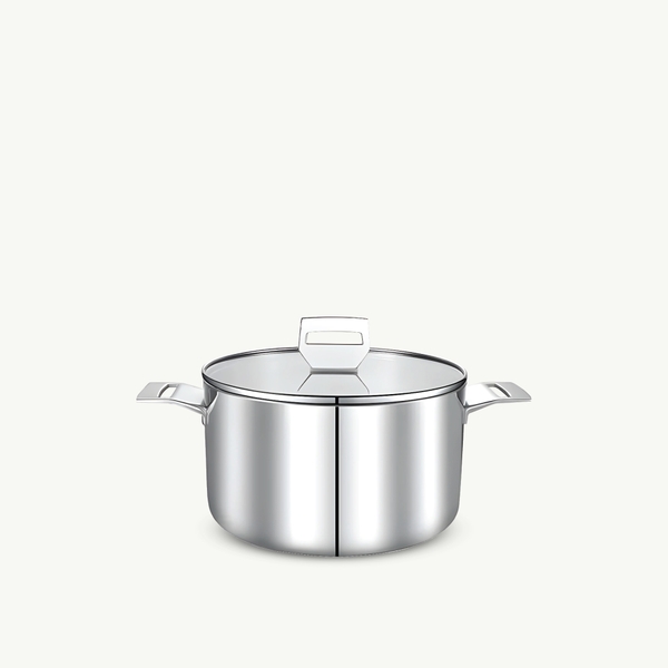 Nồi inox 316 đúc liền khối, size 18cm