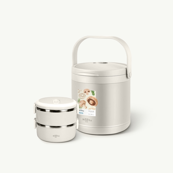 Bộ nồi ủ chân không Hàn Quốc, phiên bản cỡ lớn 6L