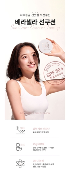 Cushion chống nắng Bella Cella SPF 50+/ PA++++