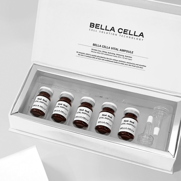 Tinh chất dưỡng da Bella Cella Vital Ampoule (5ml*5lọ)