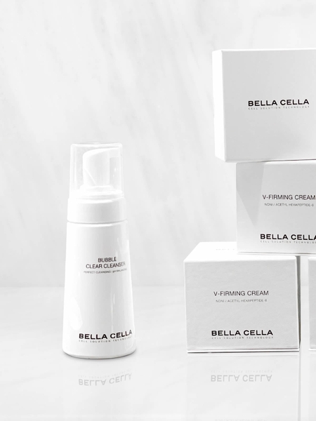 Sữa rửa mặt tạo bọt BellaCella Bubble Clear (200ml)