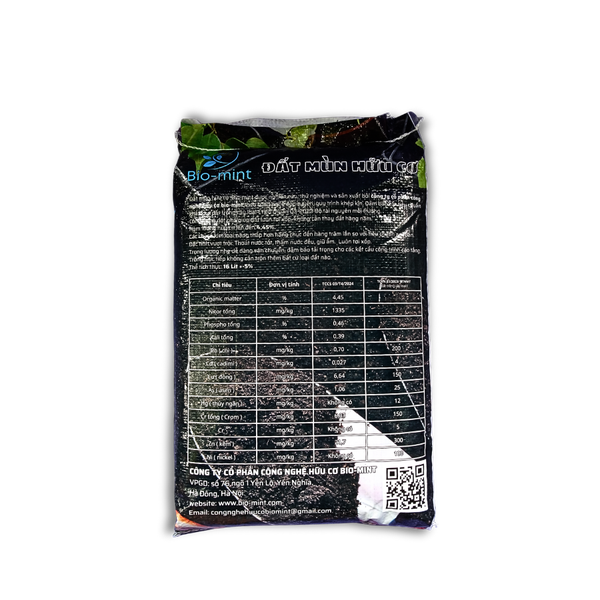 Đất trồng cây Bio-mint