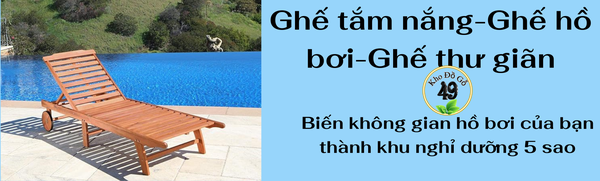 Bàn ghế xuất khẩu