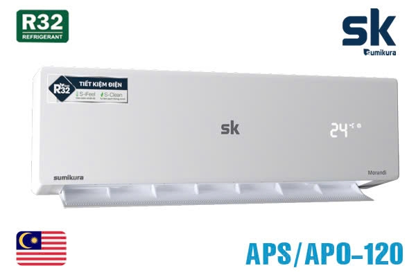 Điều hòa Sumikura 1 chiều thường 12000BTU APS/APO-120