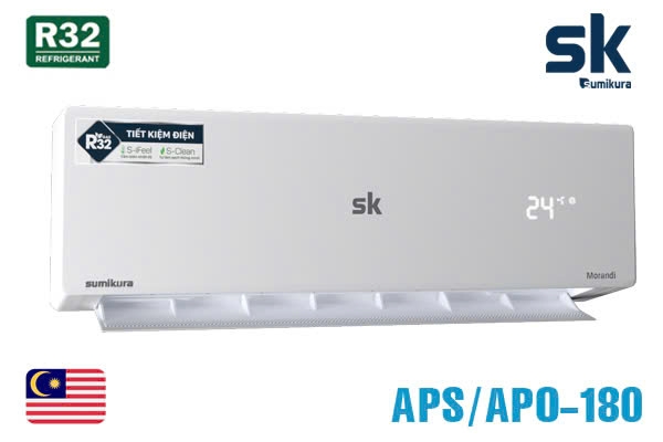 Điều hòa Sumikura 1 chiều thường 18000BTU APS/APO-180