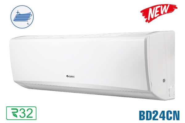 Điều hòa Gree 1 chiều thường 24000BTU BD24CN