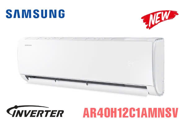 Điều hòa Samsung 2 chiều Inverter 12000BTU AR40H12C1AMNSV