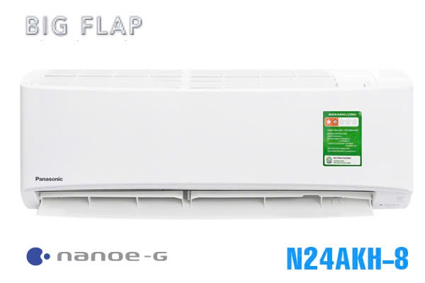 Điều hòa Panasonic 1 chiều thường 24000BTU N24AKH-8
