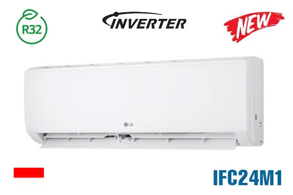 Điều hòa LG 1 chiều Inverter  24000BTU IFC24M1