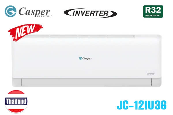 Điều hòa Casper 1 chiều Inverter 12000BTU JC-12IU36