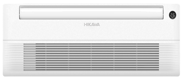 Điều hoà âm trần casette 1 hướng thổi Hikawa 12.000 BTU 1 chiều Inverter điện 1 Pha HI-C1W15AT/HOC1W15AT